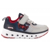 AMERICAN CLUB ES210 BUTY SPORTOWE SNEAKERSY CHŁOPIĘCE RZEP PU