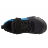 SUPERUN 7023 SOFTSHELL BUTY SPORTOWE TREKKINGOWE DZIECIĘCE czarny/niebieski