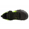 SUPERUN 7023 SOFTSHELL BUTY SPORTOWE TREKKINGOWE DZIECIĘCE czarny/limonka
