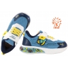 AMERICAN CLUB RL177 BUTY SPORTOWE SNEAKERSY CHŁOPIĘCE ŚWIECĄCE PODESZWY PU