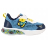 AMERICAN CLUB RL177 BUTY SPORTOWE SNEAKERSY CHŁOPIĘCE ŚWIECĄCE PODESZWY PU