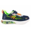 AMERICAN CLUB RL177 BUTY SPORTOWE SNEAKERSY CHŁOPIĘCE ŚWIECĄCE PODESZWY PU