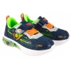 AMERICAN CLUB RL177 BUTY SPORTOWE SNEAKERSY CHŁOPIĘCE ŚWIECĄCE PODESZWY PU