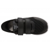 AMERICAN CLUB ES206 BUTY SPORTOWE SNEAKERSY DZIECIĘCE RZEPY PU czarne