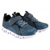 BEFADO 516Y497 BUTY SPORTOWE DZIECIĘCE SNEAKERSY NA PIANCE RZEP granatowe