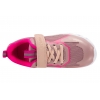 BEFADO 516Y496 BUTY SPORTOWE DZIEWCZĘCE SNEAKERSY NA PIANCE RZEP różowe