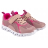 BEFADO 516Y496 BUTY SPORTOWE DZIEWCZĘCE SNEAKERSY NA PIANCE RZEP różowe