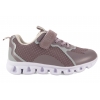 BEFADO 516Y498 BUTY SPORTOWE DZIEWCZĘCE SNEAKERSY NA PIANCE RZEP wrzosowe