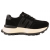FILIPPO DP7985 ZAMSZOWE PÓŁBUTY DAMSKIE SNEAKERSY SKÓRZANE NA PLATFORMIE