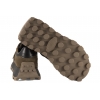 FILIPPO DP7983 ZAMSZOWE PÓŁBUTY DAMSKIE SNEAKERSY NA PLATFORMIE SKÓRZANE khaki