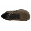 FILIPPO DP7983 ZAMSZOWE PÓŁBUTY DAMSKIE SNEAKERSY NA PLATFORMIE SKÓRZANE khaki