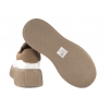 FILIPPO DP7982 PÓŁBUTY DAMSKIE SNEAKERSY NA PLATFORMIE SKÓRZANE białe