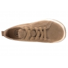 FILIPPO DP7959 ZAMSZOWE PÓŁBUTY DAMSKIE SNEAKERSY NA PLATFORMIE SKÓRZANE beż