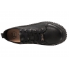 FILIPPO DP8337 PÓŁBUTY SKÓRZANE DAMSKIE SNEAKERSY NA PLATFORMIE  czarne