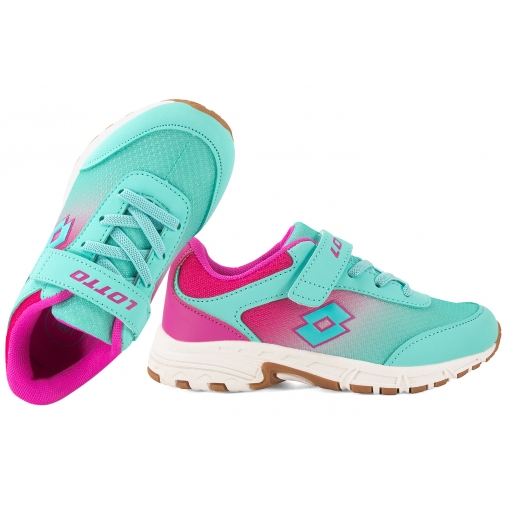 LOTTO 2601680K BUTY SPORTOWE DZIEWCZĘCE HALÓKI SNEAKERSY RZEP