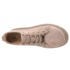 FILIPPO DP8337 PÓŁBUTY SKÓRZANE DAMSKIE SNEAKERSY NA PLATFORMIE  beżowe