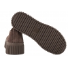 FILIPPO DP8337 PÓŁBUTY SKÓRZANE DAMSKIE SNEAKERSY NA PLATFORMIE brązowe