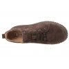 FILIPPO DP8337 PÓŁBUTY SKÓRZANE DAMSKIE SNEAKERSY NA PLATFORMIE brązowe