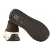 FILIPPO DP7959 ZAMSZOWE PÓŁBUTY DAMSKIE SNEAKERSY NA PLATFORMIE SKÓRZANE brąz