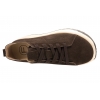 FILIPPO DP7959 ZAMSZOWE PÓŁBUTY DAMSKIE SNEAKERSY NA PLATFORMIE SKÓRZANE brąz