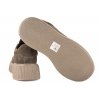 FILIPPO DP7982 PÓŁBUTY DAMSKIE SNEAKERSY NA PLATFORMIE SKÓRZANE brązowe