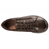 CAMBELL 26-19305CHO PÓŁBUTY SKÓRZANE DAMSKIE SNEAKERSY  NA PLATFORMIE brązowe