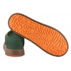 RAVINI 261001 MOKASYNY SZNUROWANE DAMSKIE PÓŁBUTY SKÓRZANE NUBUK khaki