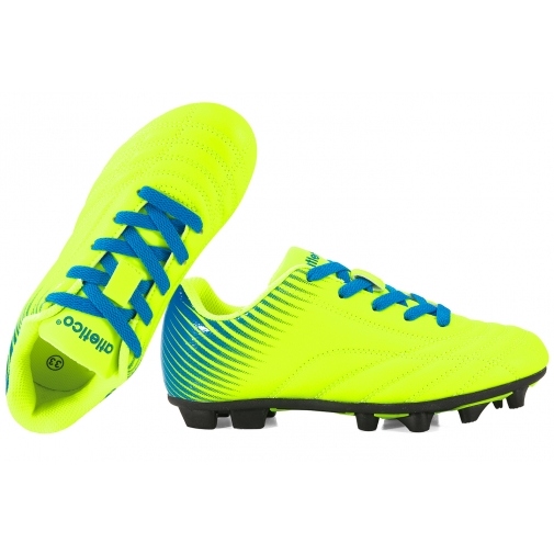 ATLETICO FC-077-2633 BUTY PIŁKARSKIE SPORTOWE DZIECIĘCE KORKI
