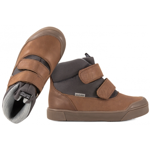 MAZUREK 1369 BAREFOOT TRZEWIKI WODOODPORNE Z MEMBRANĄ