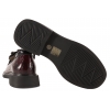 FILIPPO DP8279 MOKASYNY DAMSKIE PÓŁBUTY SKÓRZANE LAKIERKI bordo