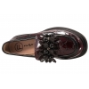 FILIPPO DP8279 MOKASYNY DAMSKIE PÓŁBUTY SKÓRZANE LAKIERKI bordo