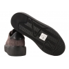 FILIPPO DP6119 SKÓRZANE PÓŁBUTY DAMSKIE SNEAKERSY ZAMSZOWE NA PLATFORMIE c.brąz