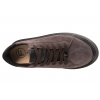 FILIPPO DP6119 SKÓRZANE PÓŁBUTY DAMSKIE SNEAKERSY ZAMSZOWE NA PLATFORMIE c.brąz