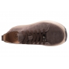 FILIPPO DP8339 SKÓRZANE PÓŁBUTY DAMSKIE SNEAKERSY ZAMSZOWE NA PLATFORMIE c.brąz