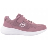 LOTTO 2600000K BUTY SPORTOWE DZIEWCZĘCE SNEAKERSY NA PIANCE PU Z RZEPEM