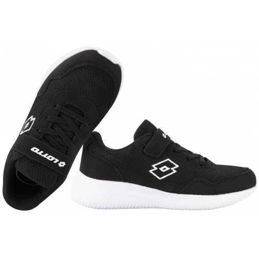 LOTTO 2600000K BUTY SPORTOWE DZIECIĘCE SNEAKERSY NA PIANCE PU Z RZEPEM