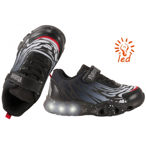 BARTEK 8706911 ŚWIECĄCE BUTY SPORTOWE CHŁOPIĘCE SNEAKERSY VENOM