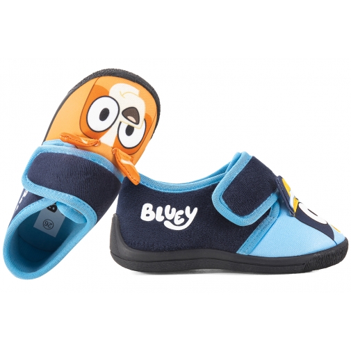 BARTEK 8785118 DOMOWE TEKSTYLNE DZIECIĘCE KAPCIE PAPCIE RZEP Bluey