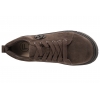 FILIPPO DP8271 SKÓRZANE PÓŁBUTY DAMSKIE SNEAKERSY ZAMSZOWE NA PLATFORMIE c.brąz