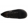 FILIPPO DP8271 SKÓRZANE PÓŁBUTY DAMSKIE SNEAKERSY ZAMSZOWE NA PLATFORMIE czarne