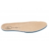 FILIPPO DP8271 SKÓRZANE PÓŁBUTY DAMSKIE SNEAKERSY ZAMSZOWE NA PLATFORMIE czarne