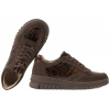 FILIPPO DP8103 PÓŁBUTY DAMSKIE SNEAKERSY SKÓRZANE LAKIERKI brązowe