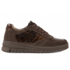 FILIPPO DP8103 PÓŁBUTY DAMSKIE SNEAKERSY SKÓRZANE LAKIERKI brązowe