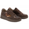 FILIPPO DP8103 PÓŁBUTY DAMSKIE SNEAKERSY SKÓRZANE LAKIERKI brązowe