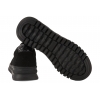 FILIPPO DP8103 PÓŁBUTY DAMSKIE SNEAKERSY SKÓRZANE LAKIERKI czarne