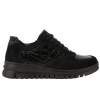 FILIPPO DP8103 PÓŁBUTY DAMSKIE SNEAKERSY SKÓRZANE LAKIERKI czarne