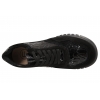 FILIPPO DP8103 PÓŁBUTY DAMSKIE SNEAKERSY SKÓRZANE LAKIERKI czarne