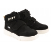 BARTEK 8800011 TRZEWIKI DZIECIĘCE BUTY SPORTOWE SNEAKERSY WYSOKIE EKO czarne