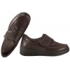 Dr.Jan M6-9 PÓŁBUTY DAMSKIE COMFORT Z RZEPEM PU brązowe