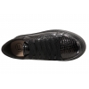 FILIPPO DP6119 SKÓRZANE PÓŁBUTY DAMSKIE SNEAKERSY NA PLATFORMIE czarne
